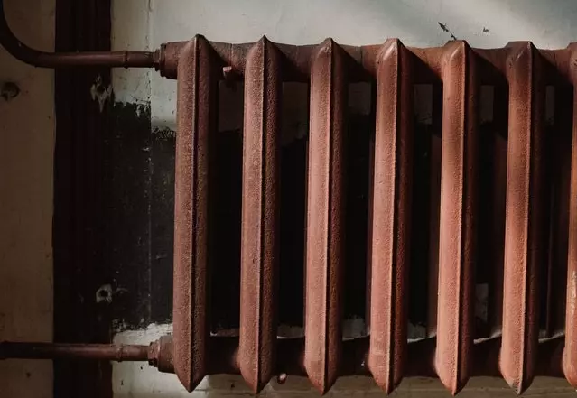 grzejnik starego typu