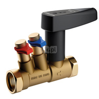 Zawór równoważący statyczny COMAP Nexus Fluctus FODRV H mosiądz Gwint wewnętrzny DN 40