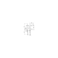 Elektroniczna armatura kuchenna GRANDIS E, 230 V, chrom , typ hd-m