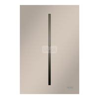 TECEfilo - Elektroniczny mechanizm spłukujący, do pisuaru U2, z powłoką Fenix, beż szary (Beige Arizona)