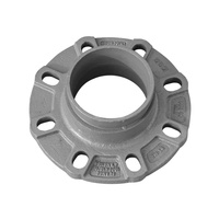Adapter kołnierzowy uniwersalny ocynkowany Groove - 88.9