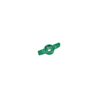 MOTYLEK DO ZAWORÓW KULOWYCH ZIELONY3/8" - 1/2"