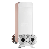 Wymiennik ciepła REFLEX RLB-235-2-90 płytowy CO, lutowany, 230'C, 25 bar