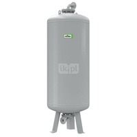 Ciśnieniowe naczynia przeponowe do instalacji grzewczych, chłodniczych i solarnych Reflex V 500 10 bar / 110 st.C szare