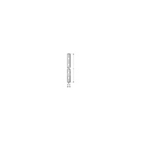 Rurka miedziana 10 x 500 mm, chrom