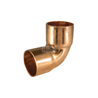 Kolano 90' UNIPAK, Cu, 18 mm (lut wewnętrzny x lut zewnętrzny)