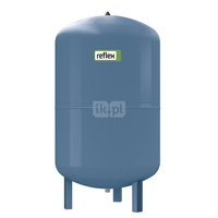 Naczynie wzbiorcze REFLEX Refix DC, pojemność 200 l, 10 bar / 70'C, kolor niebieski, do instalacji C.W.U.