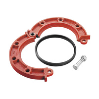 Adapter kołnierzowy malowany Groove - 219.1