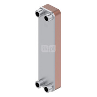 Mikropłytowy wymiennik ciepła XB05X-1-30 PN25 I-Opakowanie 150 szt. 25 bar, miedź