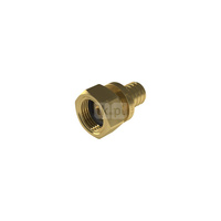 Półśrubunek mosiężny z płaskim uszczelnieniem GW ultraLINE - 14 G1/2"