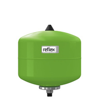 Ciśnieniowe naczynia przeponowe do wody użytkowej DD 8 16 bar / 70 st.C zielone