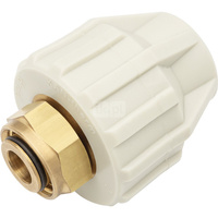 Półśrubunek mufowy z płaskim uszczelnieniem GW PP-R - 25 G3/4"