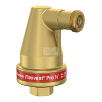 Odpowietrznik automatyczny FLAMCO MEIBES Flexvent Pro GZ mosiądz fi 1/2''