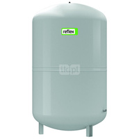 Naczynie wzbiorcze REFLEX N 1000, pojemność 1000 l, 6 bar / 120'C, kolor szary, do instalacji 