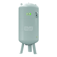 Naczynie wzbiorcze REFLEX G 800, pojemność 800 l, 10 bar / 120'C, kolor szary, do instalacji 