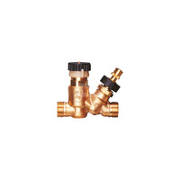 Zawór regulacyjno-pomiarowy COMAP Thermo M, DN 15