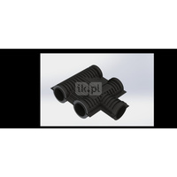 Zestaw HEATPEX DELTA do izolowania połączenia kolanowego HPR1