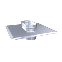 Płyta dachowa przepustowa MK ŻARY PR DHOI fi 110x200 mm stal nierdzewna