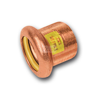 Zaślepka Cu SANHA Press Gas 15 mm zw