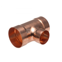 Trójnik IBP 9611 redukcja Cu 2 1/8'' x 2 1/8'' x 2 5/8'' (lut wewnętrzny)