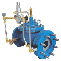 Zawór stabilizujący przepływ (utrzymuje stałe, zadane natężenie przepływu), typ C901, DN 200