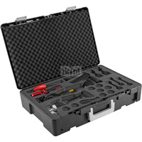 Komplet narzędzi akumulatorowych ultraLINE - kielichownica i praska