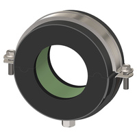 Obejma termoizolacyjna z obejmą metalową K-FLEX ST PIPE SUPPORT - 19 × 89 - [7]