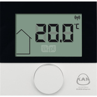 Termostat Smart z LCD bez czujnika temperatury podłogi
