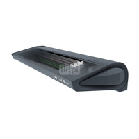 Kurtyna powietrzna WING II E150 EC z grzałkami elektrycznymi DARK (RAL7016)