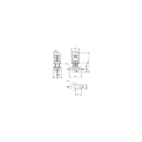 Pompa jednostopniowa TP 40-80-2 A-F-A-BQBE-EY2