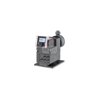 Pompa dozująca GRUNDFOS DDA 60-10 AR-PVC-E-C-F-31U3U3FG, maksymalna wydajność 60 l/h, pobór mocy silnika 62 W
