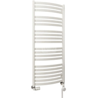 Grzejnik drabinkowy Concept By TERMA Sydney, podłączenie SX, wym. 1710 x 500 mm, kolor biały drogowy RAL9016, moc 730W