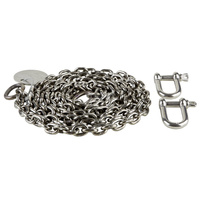 Zestaw łańcucha stal nierdzewna dł.10000mm szer.66mm PCS 2000KG 1.4401 10M CE WILO