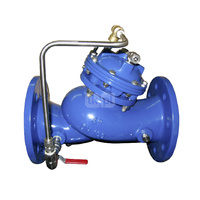 Zawór membranowy DN 100/PN 16