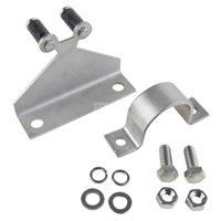 Prowadnica rury wspornika stal nierdzewna, przył. DN 65 dł.176mm szer.124mm WILO