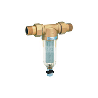 Filtr mini-plus do wody pitnej, 3/4", z opłukiwaniem