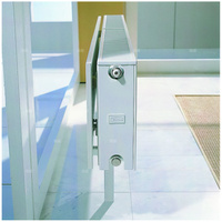 Kermi®X2®Plan-V Typ33 wys755x157x1605mm biały, 10 bar, zaworowy, prawy, z osłoną