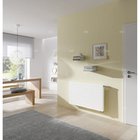 Grzejnik Kermi®X2®Line-V Typ33 wys755x157x1105mm biały,10bar,zaworowy lewa,z osłony