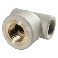 Trójnik GW PP-R - 25 Rp1/2"