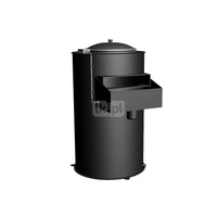 Zbiornik na wodę użytkową i gaśniczą (wersja okrągła), 300 l