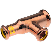 Trójnik redukcyjny Copper Gas - 28/15/28