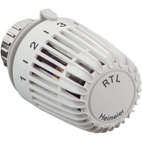 Głowica termostatyczna RTL, biała