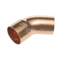 Kolano 45' IBP 9606 A, Cu, 3 1/8'' (ML)