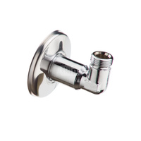 Przyłącze kątowe ARCO A 80, 1/2'' x 1/2'' Gwint zewnętrzny, bez nakrętki, z rozetą