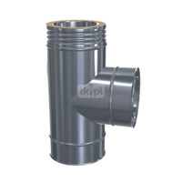 Trójnik 90' MK ŻARY PR AFTSG 450 x 450 x 450 do odprowadzania spalin