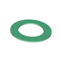 Uszczelka płaska FPM Viton Steel/Inox - 15-18