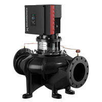 Pompa obiegowa GRUNDFOS TPE 125-95/4 typu in-line z silnikiem znormalizowanym 50/60 Hz, moc silnika 4kW 7.42 A PN 16 1460 obr/min
