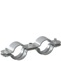 Obejma podwójna UDZ 3/8 (16-18mm) KPL UDZ3/8KPL