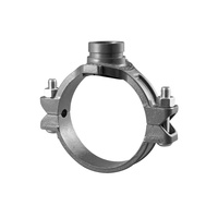 Siodło ocynkowane Groove - 168.3/60.3