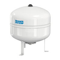 Naczynie wzbiorcze stojące FLAMCO MEIBES Flofix, pojemność 50 l 4-, 10 bar / 120'C fi3/4'', kolor biały, do instalacji C.W.U.